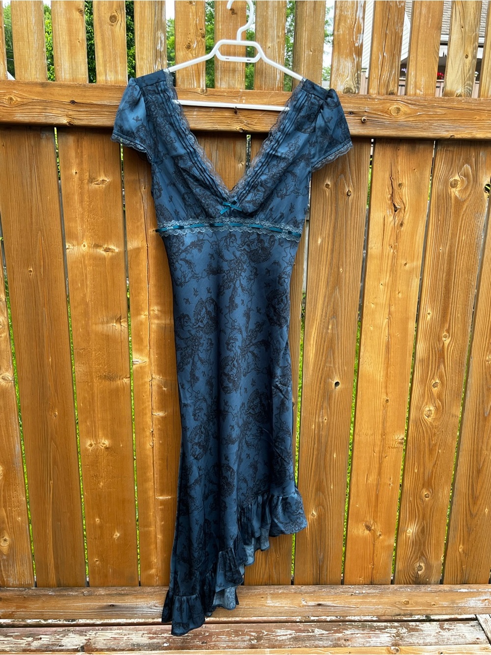 Kimchiblue Lace-Trim Maxi Dress - Picture 1 of 9